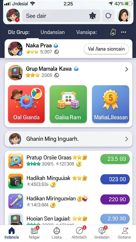 Screenshot gems365 nomor 2