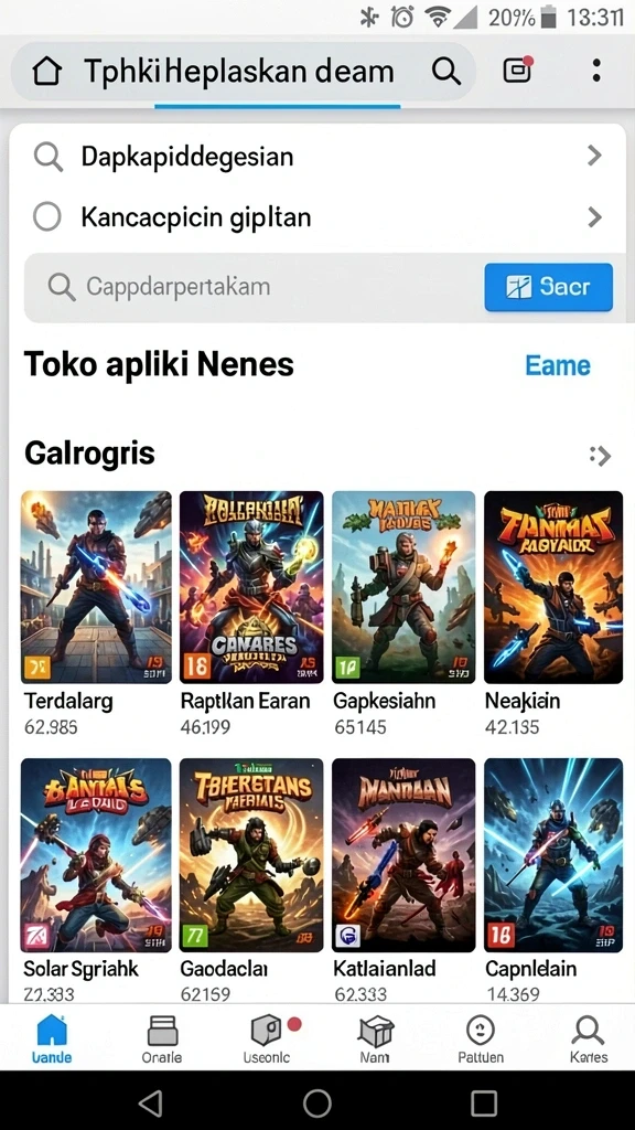 Screenshot hokiluck nomor 1