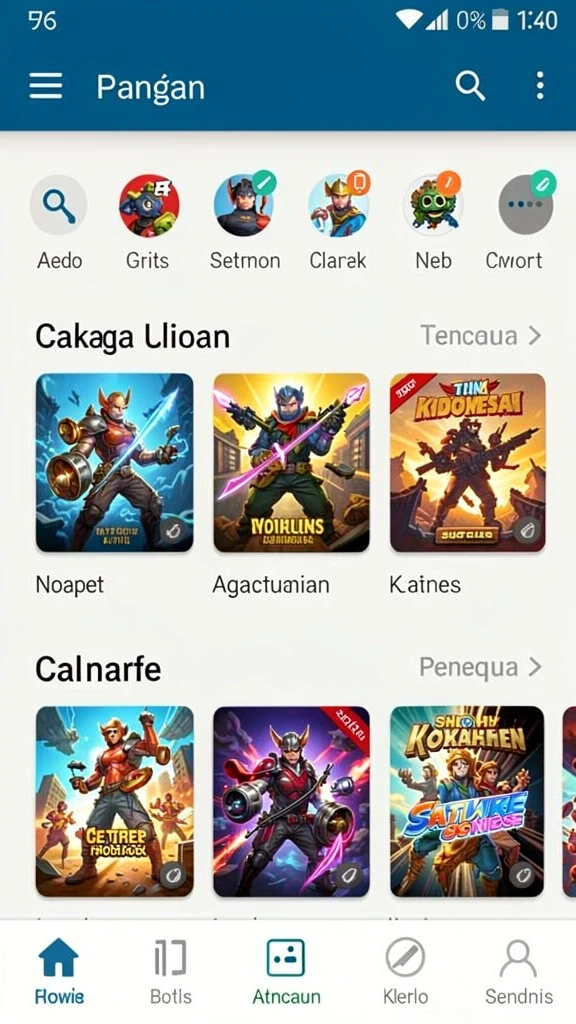 Screenshot kartutoto nomor 1
