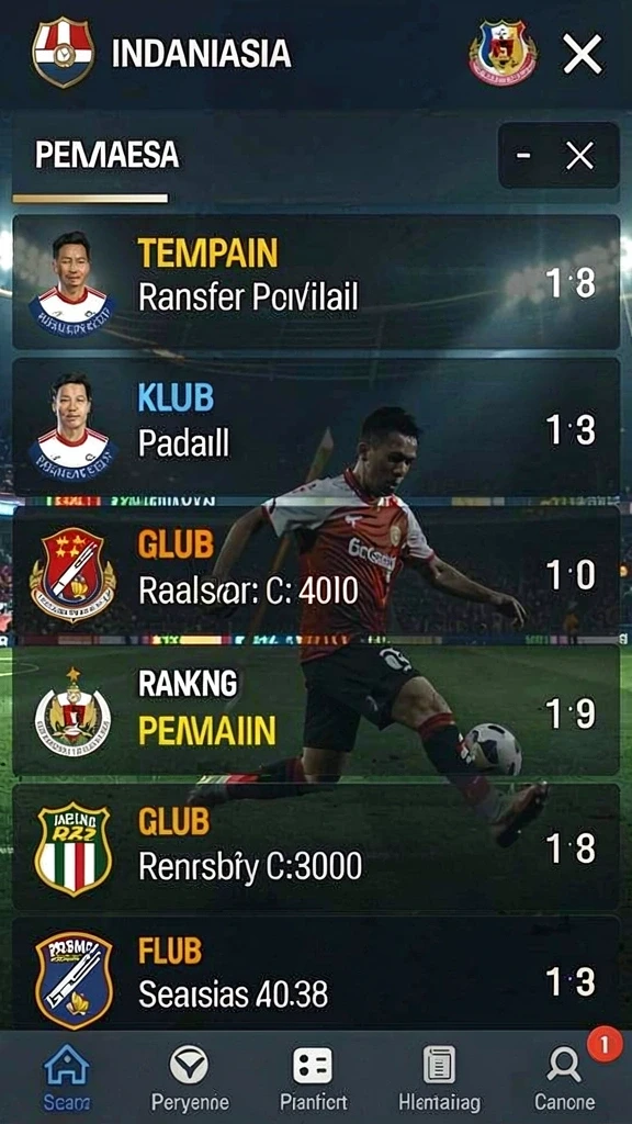 Screenshot lion4d nomor 1