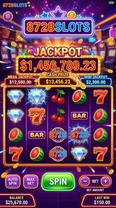 8728slots — galeri pratinjau - APK Resmi